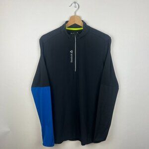 Reebok Play Ice Workout Quarter Zip Sweatshirt